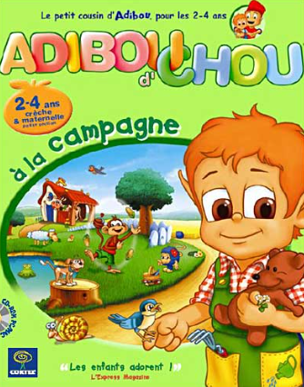 Pochette Adiboud'chou à la campagne version PC Windows