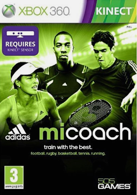 Pochette Adidas MiCoach version Xbox 360