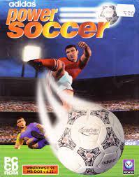 Pochette Adidas Power Soccer version PC Windows