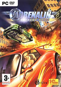 Pochette Adrenalin Extreme Show version PC Windows