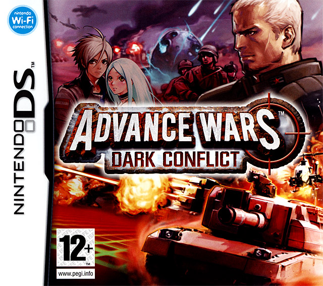 Pochette Advance Wars : Dark Conflict version DS