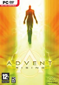 Pochette Advent Rising version PC Windows