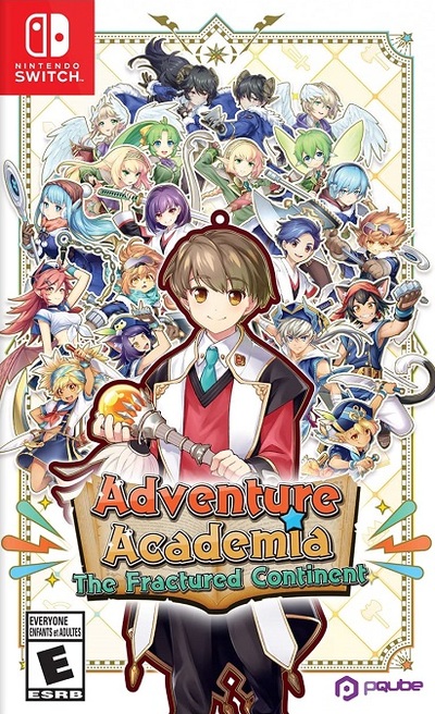 Pochette Adventure Academia : The Fractured Continent version Switch