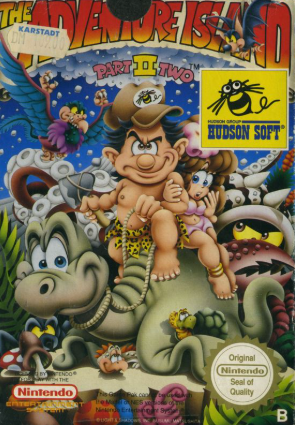 Pochette Adventure Island II version NES