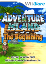 Pochette Adventure Island Wii version Wii