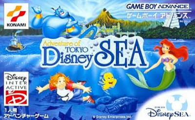 Pochette Adventure of Tokyo Disney Sea version GameBoy Advance