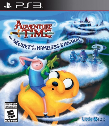 Pochette Adventure Time : Le secret du royaume sans nom version PlayStation 3
