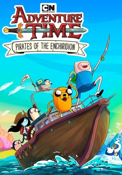 Pochette Adventure Time : Les pirates de la terre de Ooo version Stadia