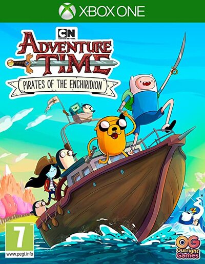 Pochette Adventure Time : Les pirates de la terre de Ooo version Xbox One