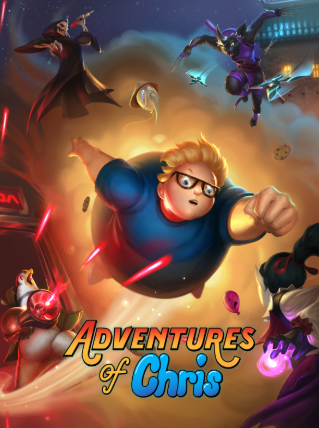 Pochette Adventures of Chris version PC Windows