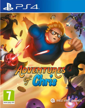 Pochette Adventures of Chris version PlayStation 4