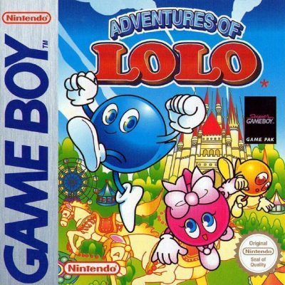 Pochette Adventures of Lolo version GameBoy/Color