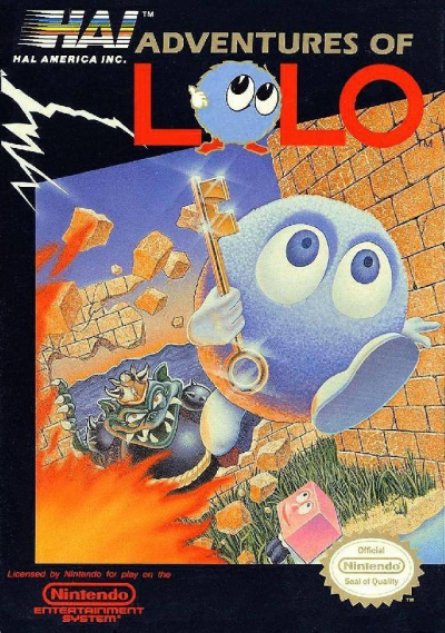 Pochette Adventures of Lolo version NES