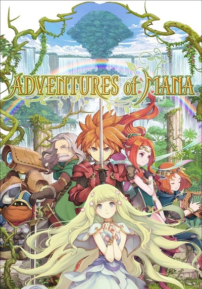 Pochette Adventures of Mana version iOS