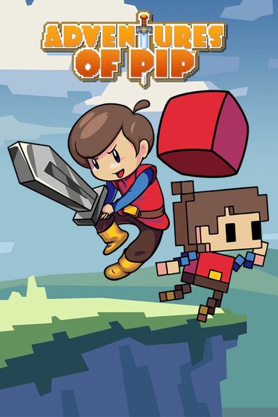 Pochette Adventures of Pip version PlayStation 4