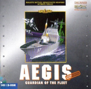 Pochette Aegis : Guardian of the Fleet version PC MS-DOS