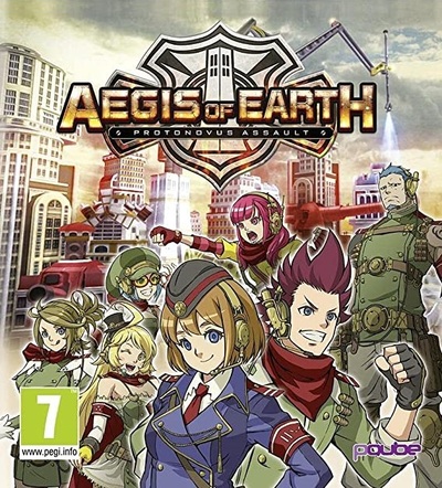 Pochette Aegis of Earth : Protonovus Assault version PC Windows