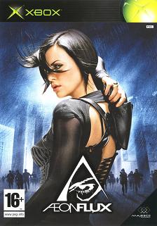 Pochette Aeon Flux version Xbox