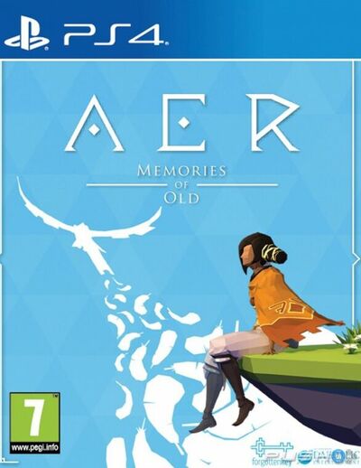 Pochette AER : Memories of Old version PlayStation 4