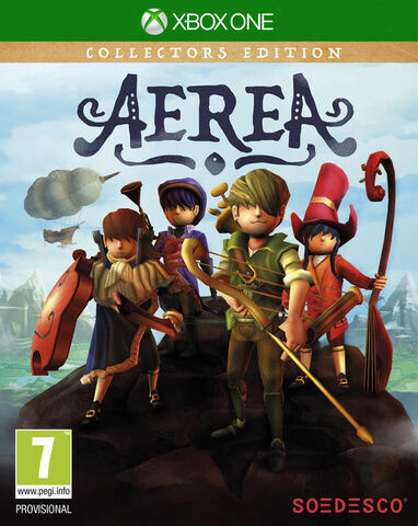 Pochette AereA version Xbox One