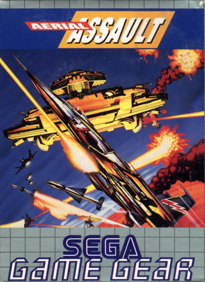 Pochette Aerial Assault version GameGear