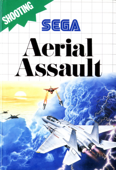 Pochette Aerial Assault version Master System