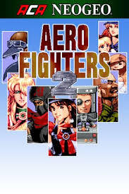 Pochette ACA NEOGEO AERO FIGHTERS 2 version PlayStation 4