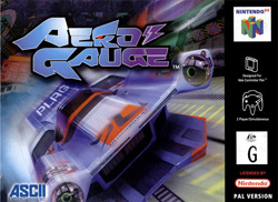 Pochette Aero Gauge version Nintendo 64