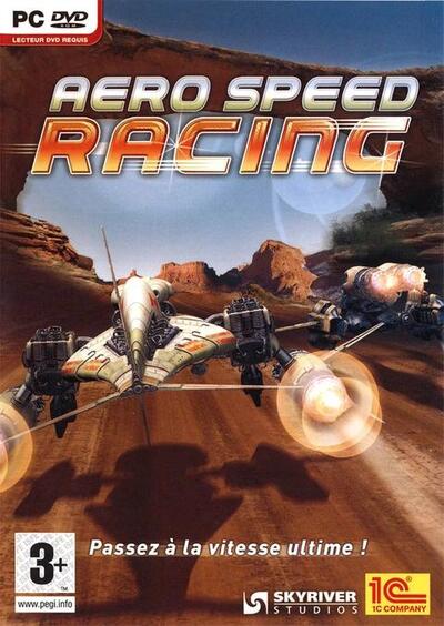 Pochette Aero Speed Racing version PC Windows