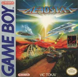 Pochette Aerostar version GameBoy/Color
