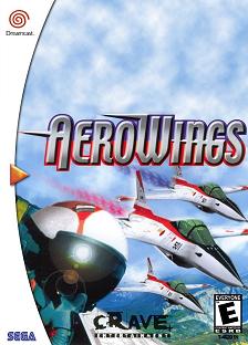 Pochette AeroWings version Dreamcast