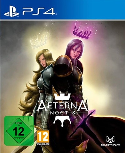 Pochette Aeterna Noctis version PlayStation 4