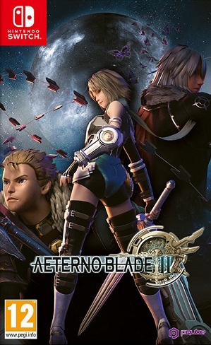 Pochette AeternoBlade II version Switch
