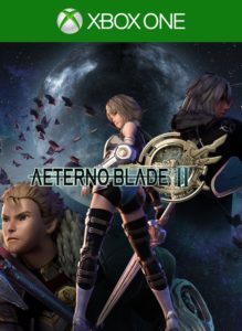 Pochette AeternoBlade II version Xbox One