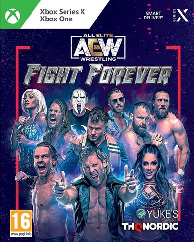 Pochette AEW Fight Forever version Xbox One