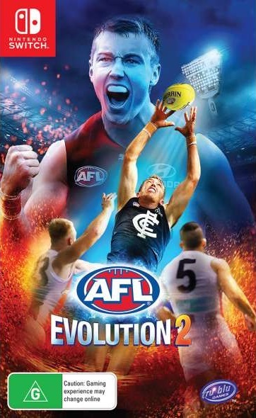 Pochette AFL Evolution 2 version Switch