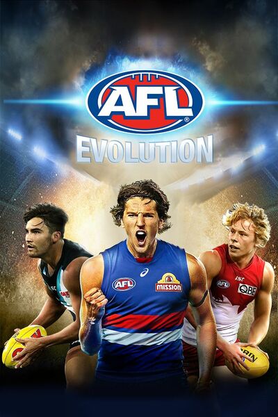 Pochette AFL Evolution version PC Windows