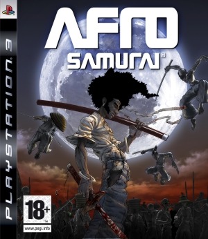 Pochette Afro Samurai version PlayStation 3