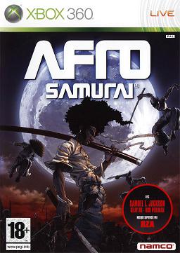 Pochette Afro Samurai version Xbox 360
