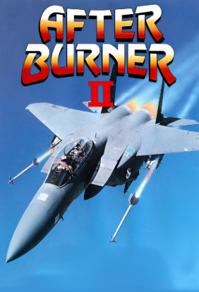 Pochette After Burner II version Amiga