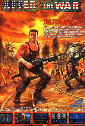 Pochette After the War version Amiga