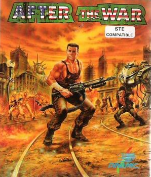 Pochette After the War version Atari ST