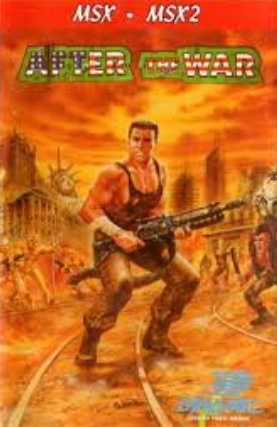 Pochette After the War version MSX