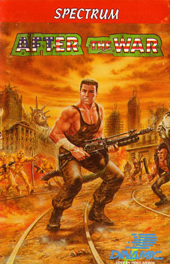 Pochette After the War version ZX Spectrum