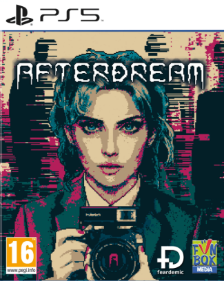 Pochette Afterdream version PlayStation 5