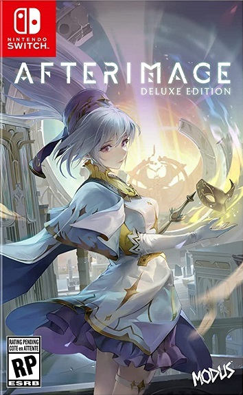 Pochette Afterimage version Switch