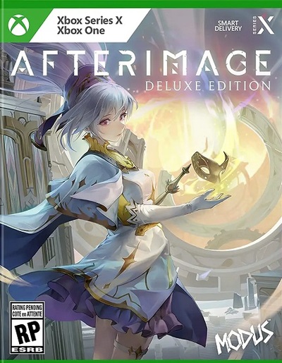 Pochette Afterimage version Xbox One