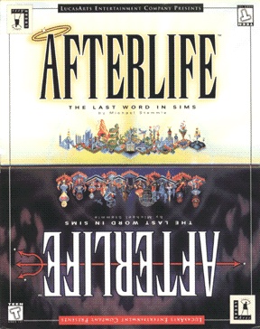 Pochette Afterlife version PC Windows