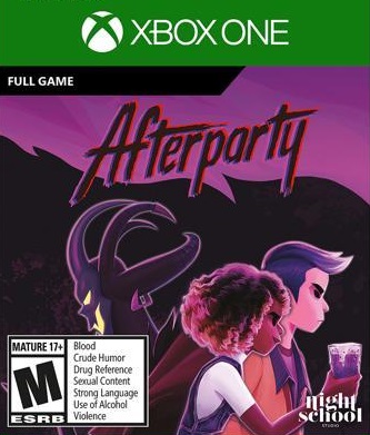Pochette Afterparty version Xbox One