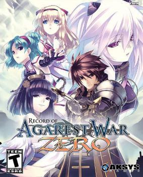 Pochette Agarest : Generations of War Zero version iOS